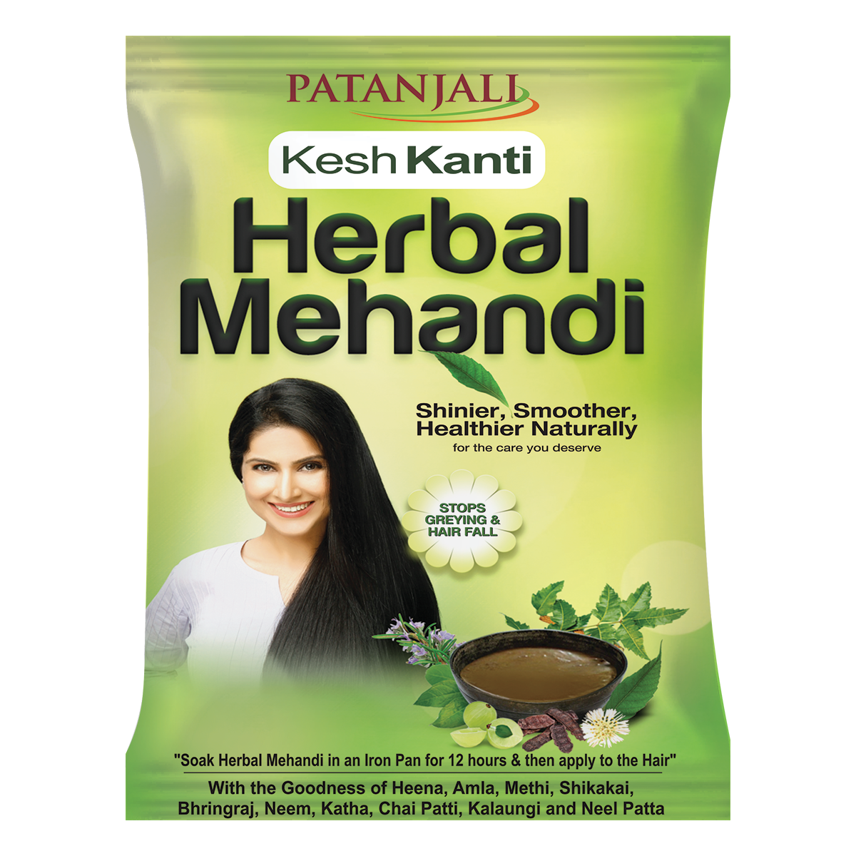 Patanjali Kesh Kanti Herbal Mehandi