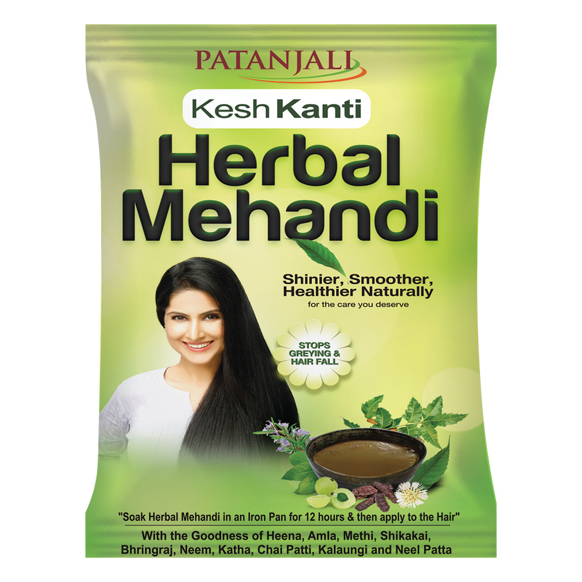 Patanjali Herbal Mehandi 150g