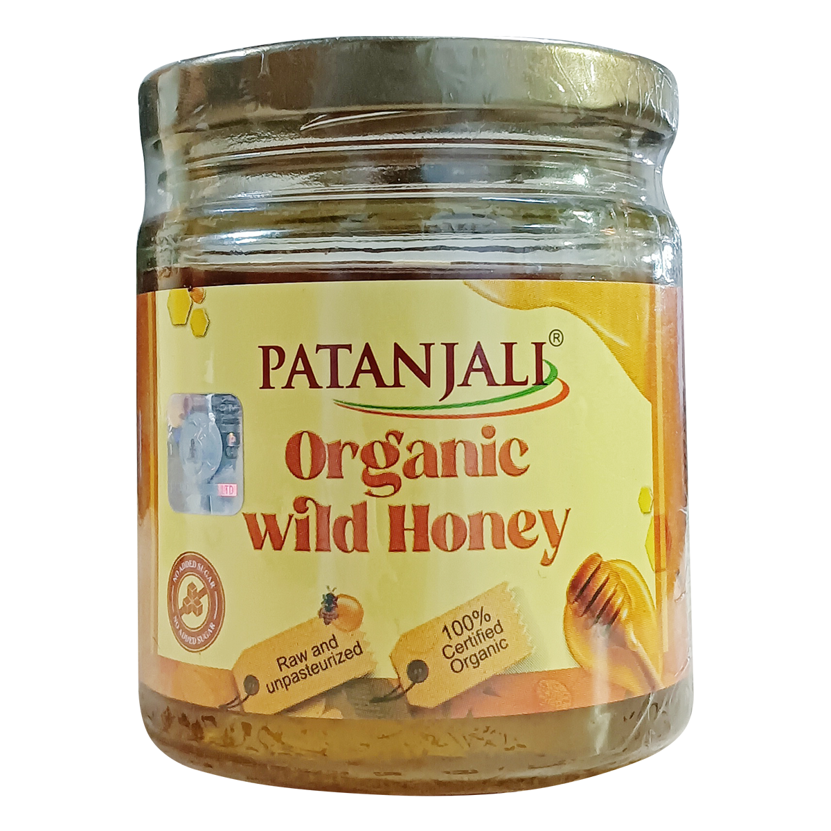 Patanjali Organic Wild Honey 200g