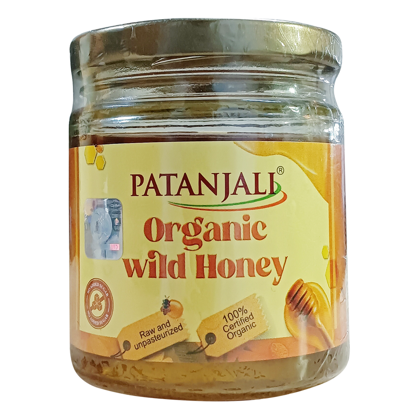 Patanjali Organic Wild Honey 200g
