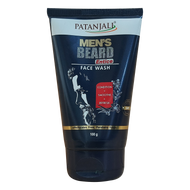 Patanjali Men's Beard Entice Face Wash 100g