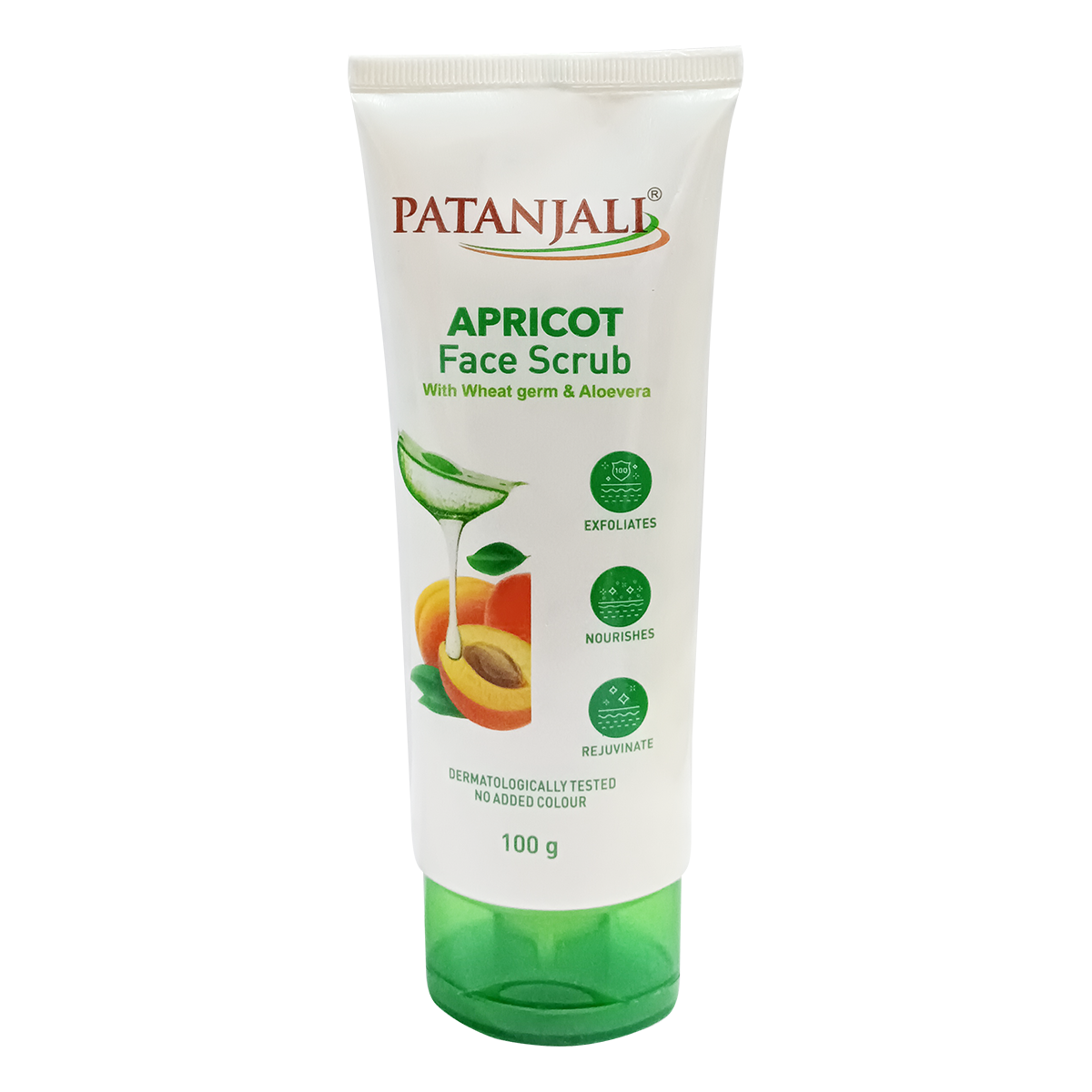 Patanjali Apricot Scrub 100g