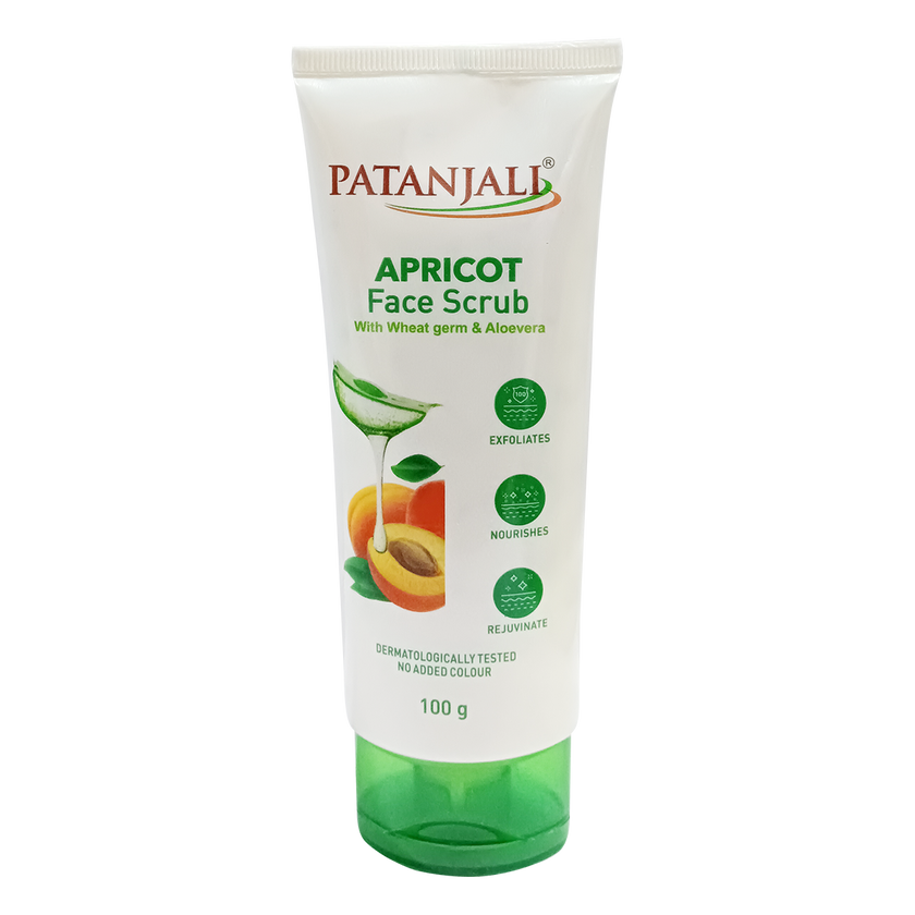 Patanjali Apricot Scrub 100g