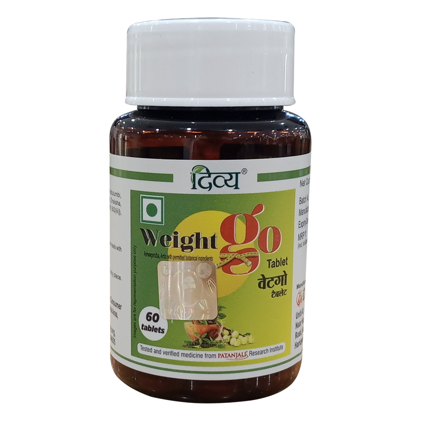 Patanjali Weight Go 60 Tablets