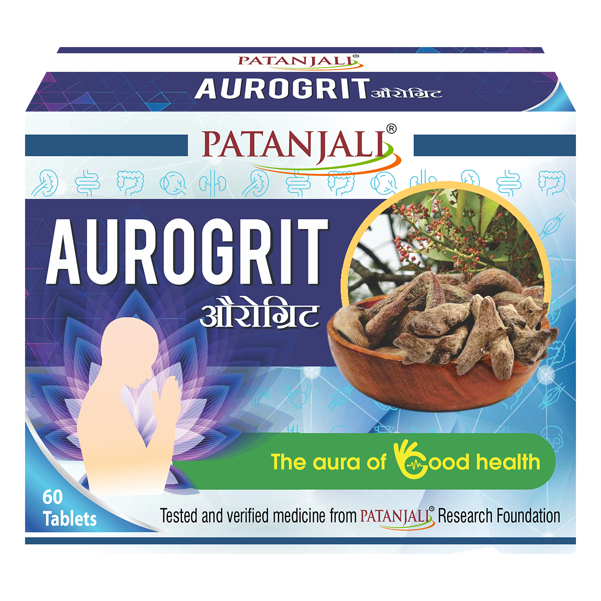 Divya Aurogrit 60 Tablet