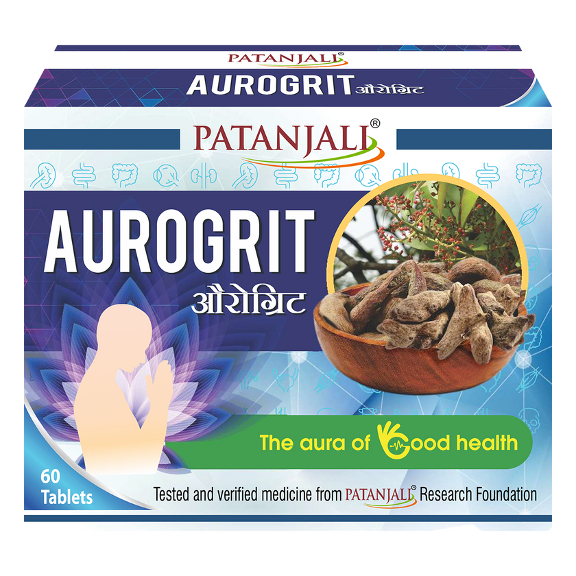 Divya Aurogrit 60 Tablet