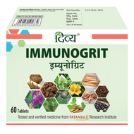 Patanjali Divya Immunogrit 60 Tablets