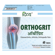 Patanjali Divya Orthogrit 60 Tablets