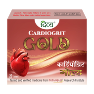 Patanjali Divya Cardiogrit Gold 20 Tablets