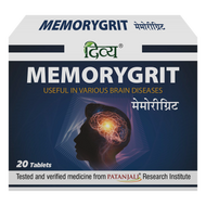 Patanjali Divya Memorygrit 20 Tablets