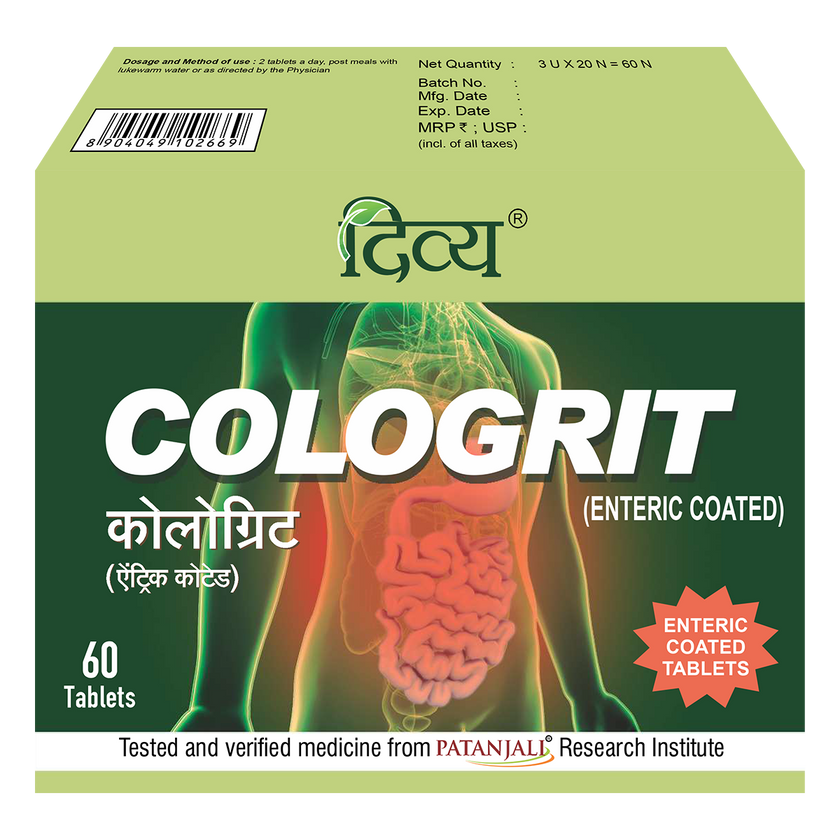 Divya Cologrit 60 Tablets
