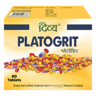Divya Platogrit 3 U X 20 Tablets