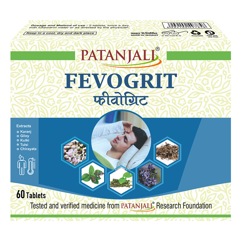 Patanjali Fevogrit 60 Tablet