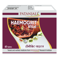 Divya Haemogrit Vital 60 Tablets