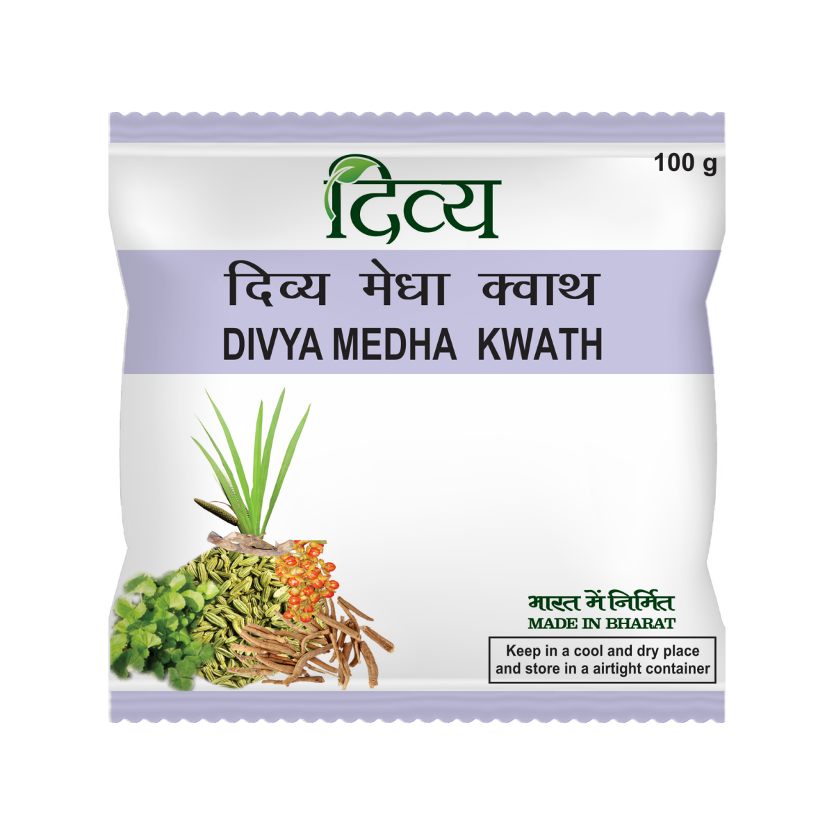 Patanjali Divya Medha Kwath 100g