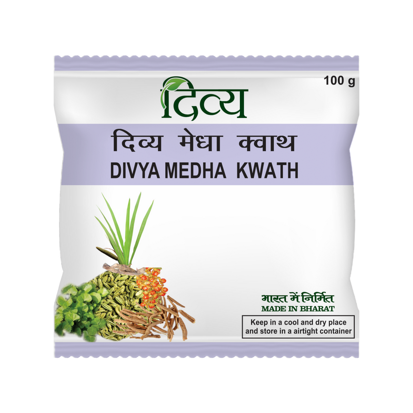 Patanjali Divya Medha Kwath 100g