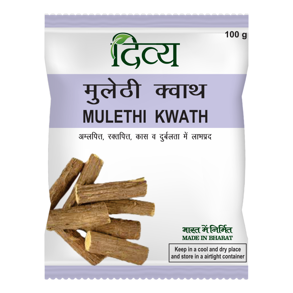 Patanjali Mulethi Kwath 100g