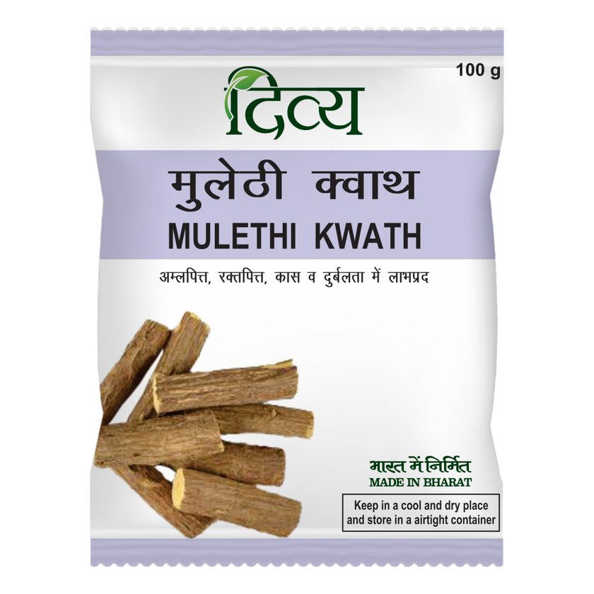Patanjali Mulethi Kwath 100g