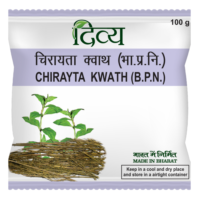Patanjali Divya Chirayta Kwath 100g
