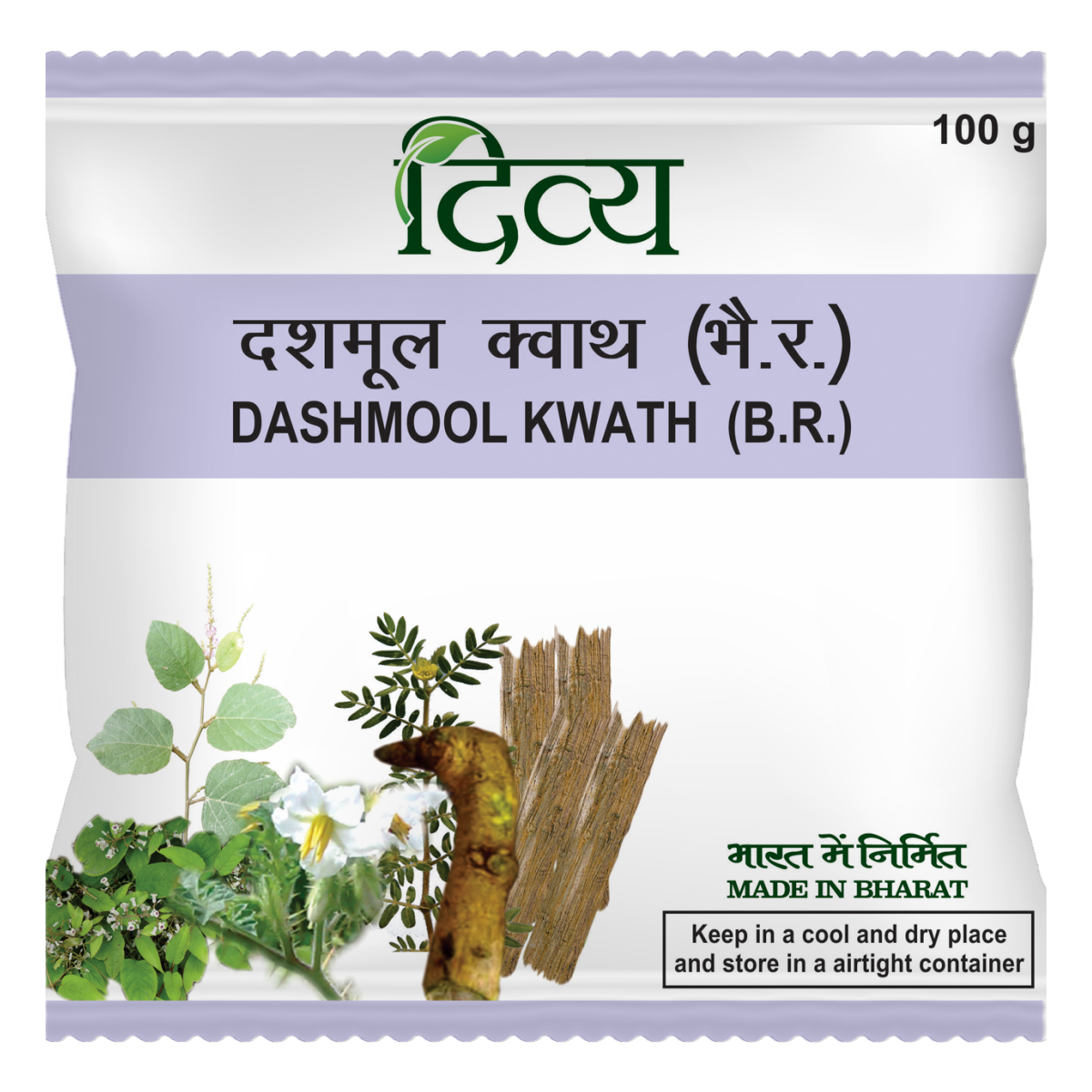 Patanjali Dasmool Kwath 100g