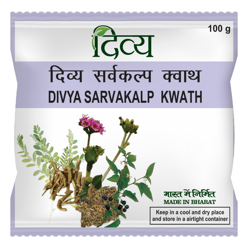 Patanjali Sarvakalp Kwath 100g