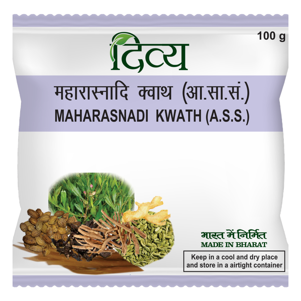 Divya Maharasnadi Kwath 100g