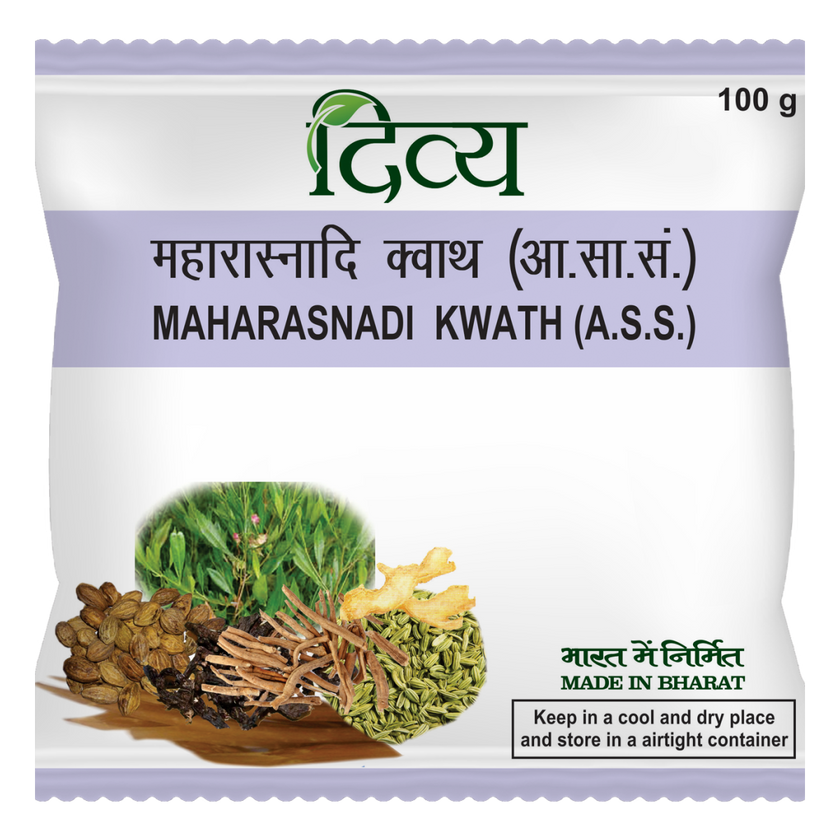 Divya Maharasnadi Kwath 100g