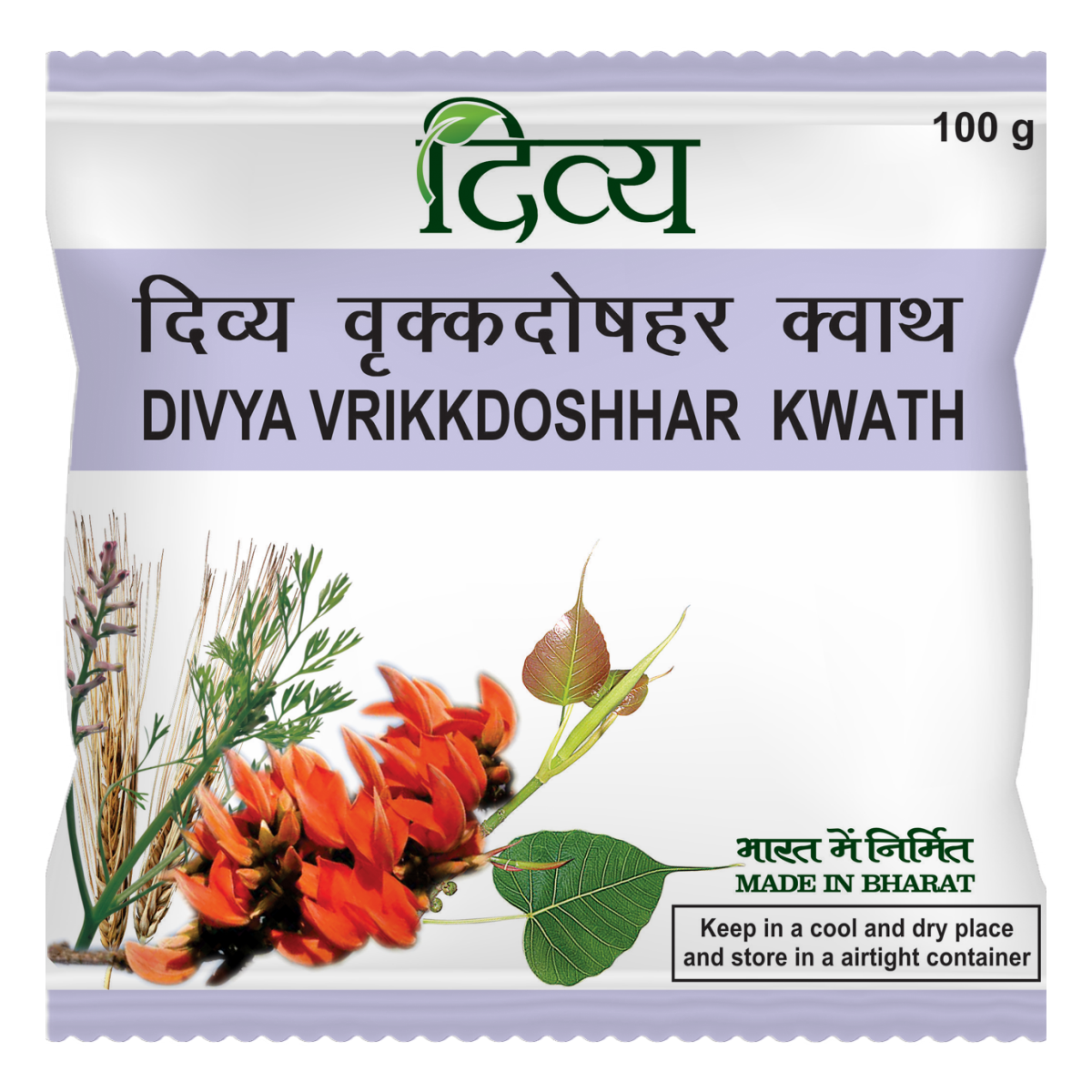 Divya Vrikkdoshhar Kwath 100g