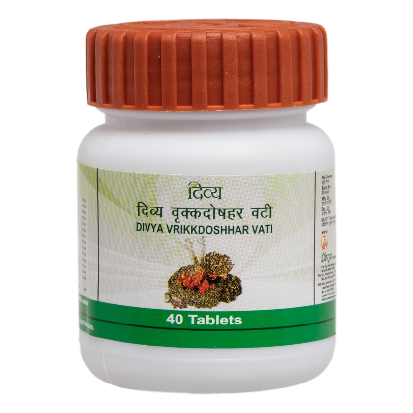 Divya Vrikkdoshhar Vati 40 Tablets