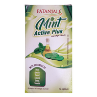 Patanjali Mint Active Plus 10 Capsules