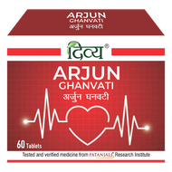 Patanjali Arjun Ghan Vati 60 Tablets