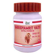 Divya Hridyamrit Vati Extra Power 80 Tablets