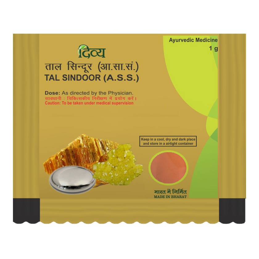Patanjali Tal Sindoor 1g