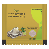 Patanjali Vang Bhasma 5g