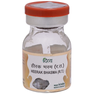 Patanjali Heerak Bhasma 300mg