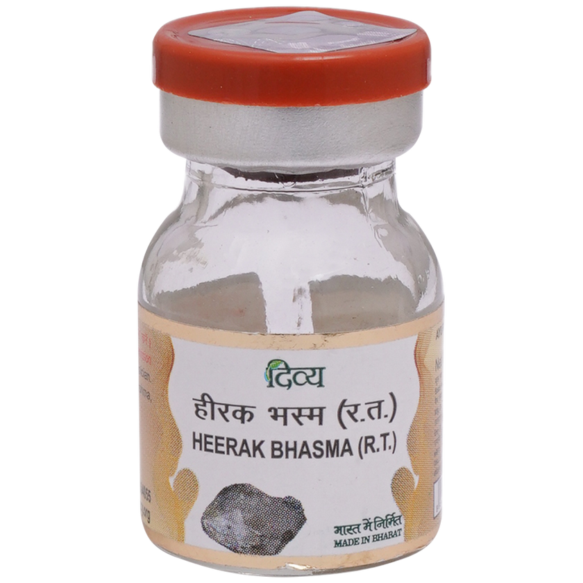 Patanjali Heerak Bhasma 300mg