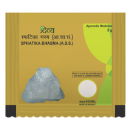 Patanjali Sphatika Bhasma 5g