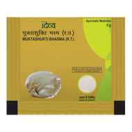 Patanjali Mukta Shukti Bhasma 10g