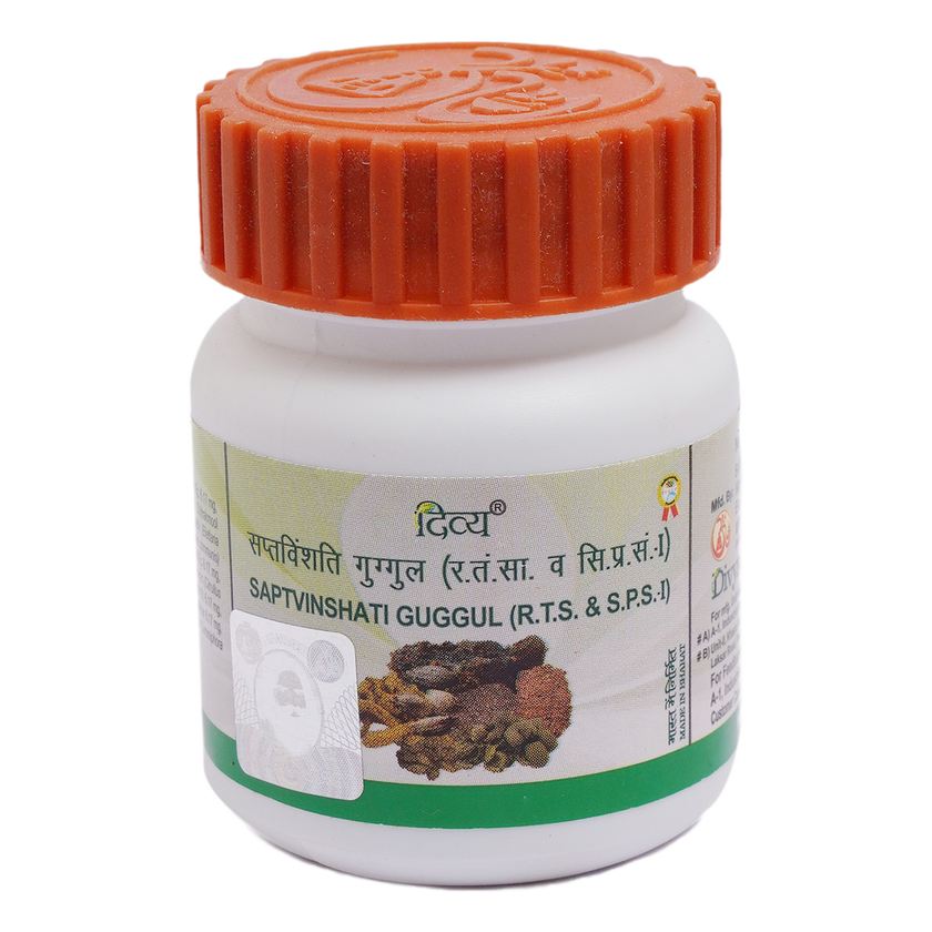 Patanjali Saptvisanti Guggul 40 Tablets