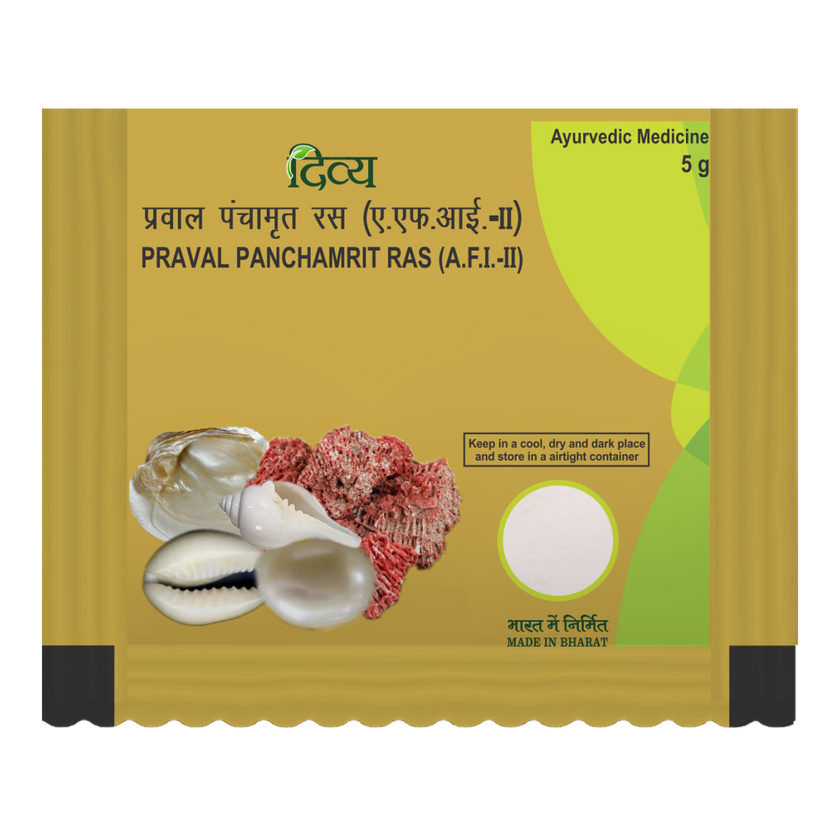 Patanjali Praval Panchamrit 5g