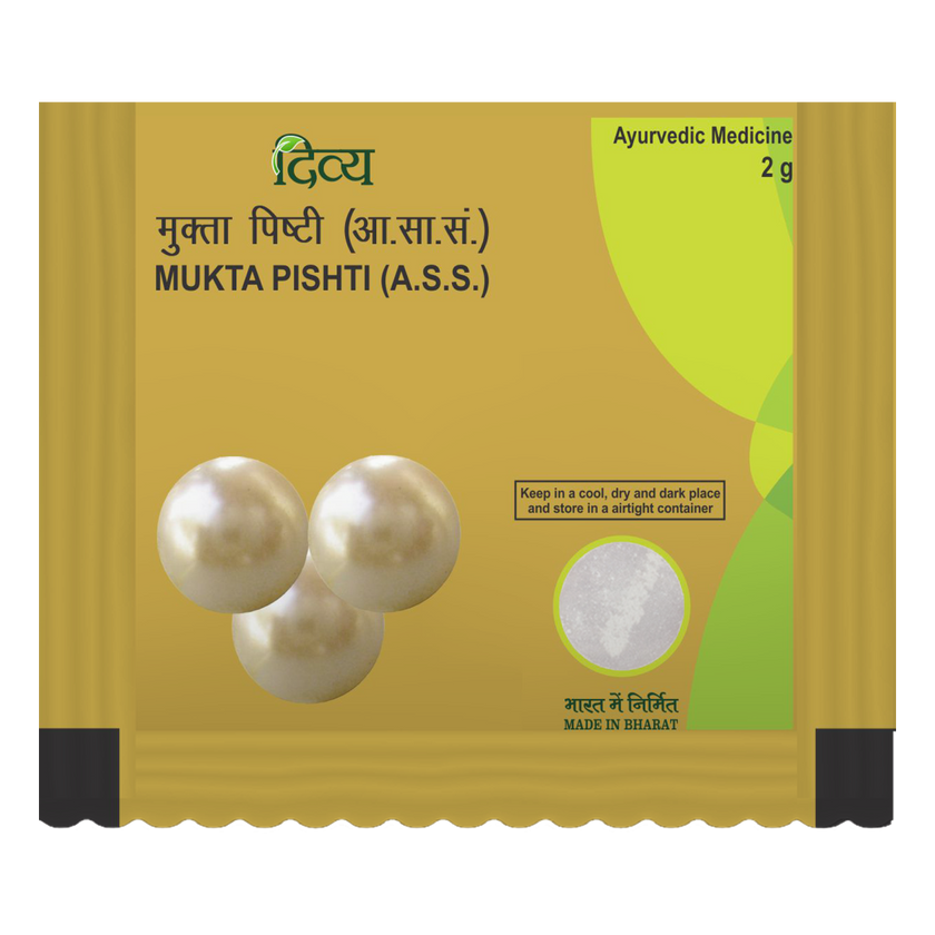 Patanjali Mukta Pishti 2g