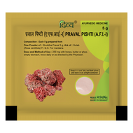 Patanjali Praval Pishti 5g