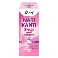 Patanjali Nari Kanti Syrup 200ml