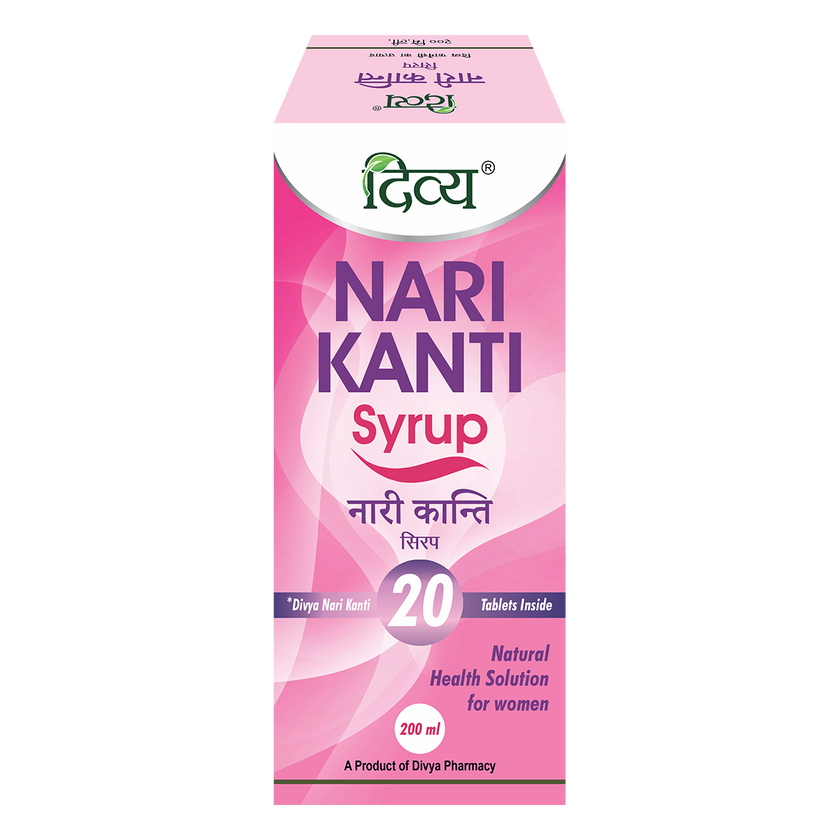 Patanjali Nari Kanti Syrup 200ml