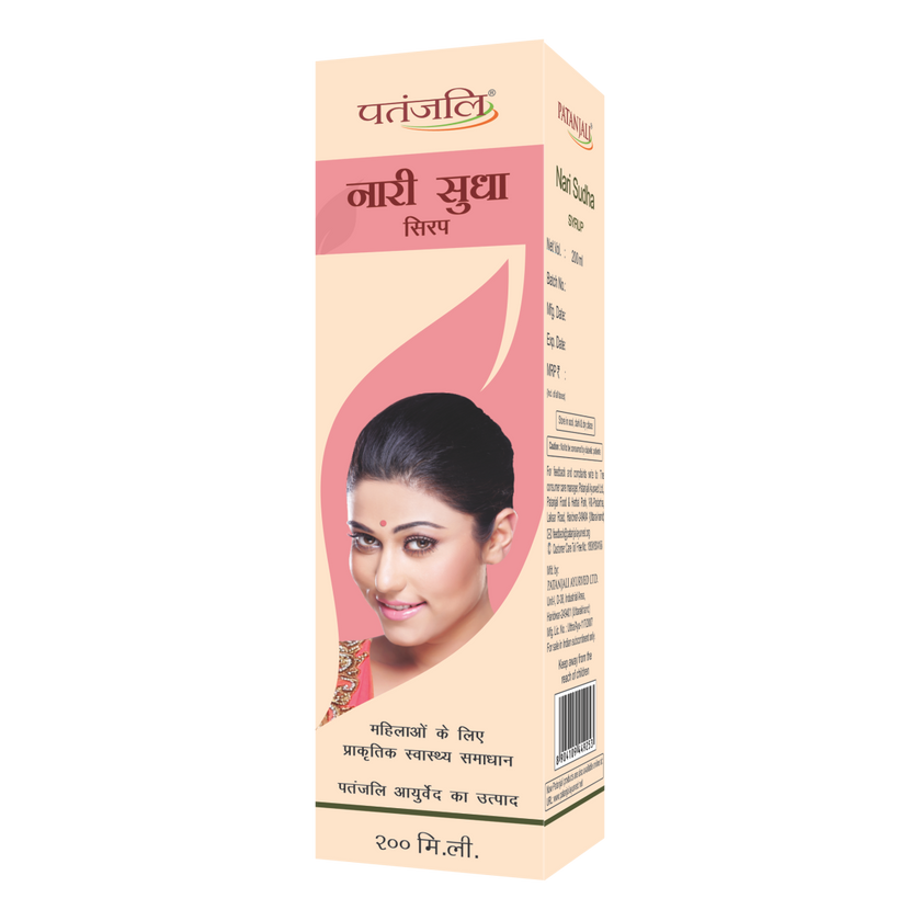 Patanjali Nari Sudha Syrup 200ml