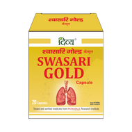 Divya Swasari Gold 20 Tablets