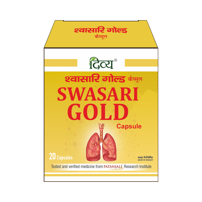 Divya Swasari Gold 20 Tablets