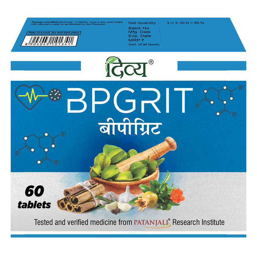 Patanjali BPgrit 60 Tablets