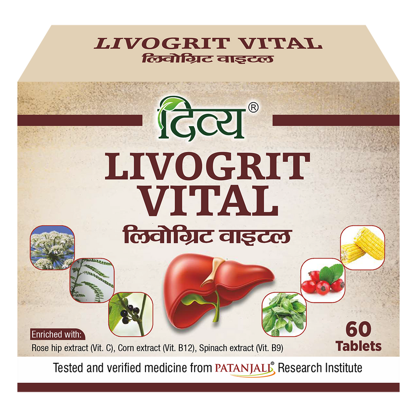 Livogrit Vital 60 Tablets