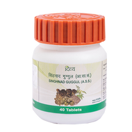 Patanjali Singhnad Guggul 20g